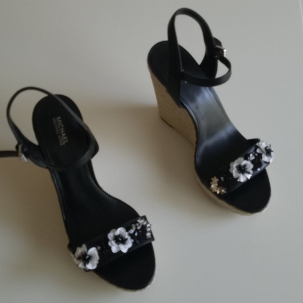 Michael Kors wedge shoes 9.5